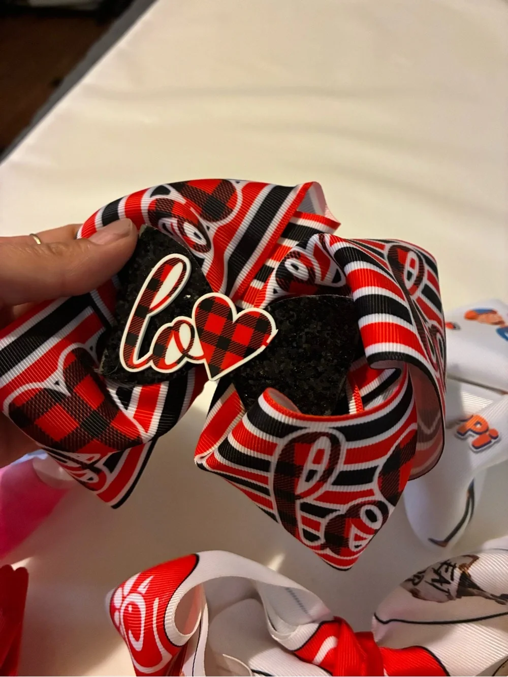 Kids Hair Bow Set -